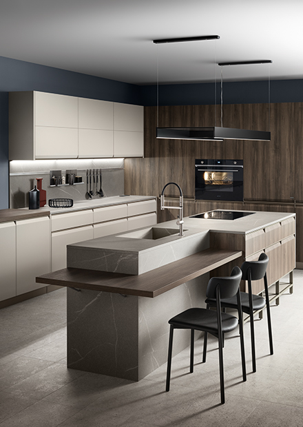 Kitchens Scavolini London Hampstead