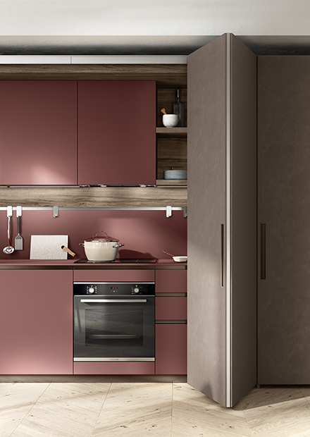 Multi-Functional Modules Scavolini London Hampstead